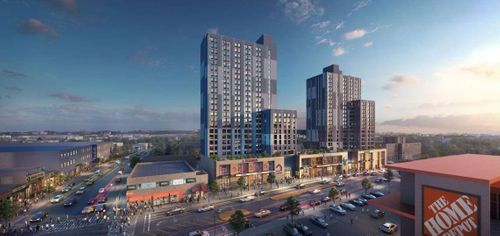 Two-Tower Archer Green development debuts in Jamaica, Queens